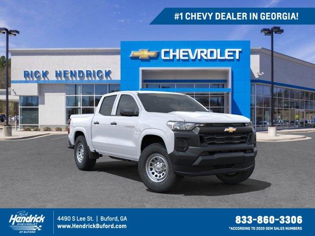 new 2024 Chevrolet Colorado car, priced at $33,595