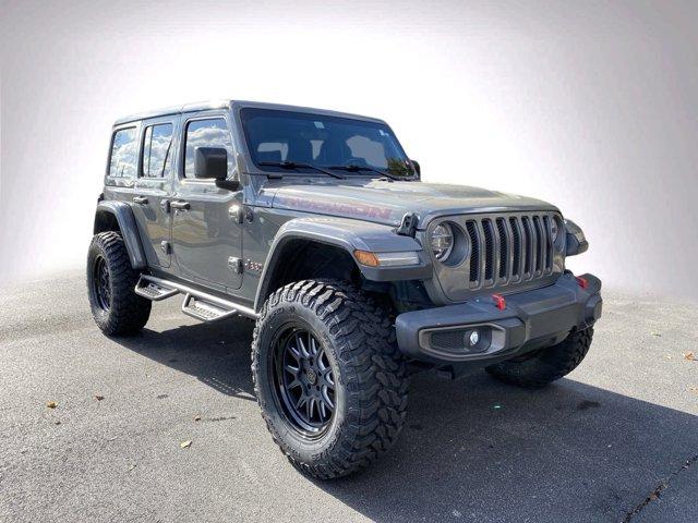 used 2019 Jeep Wrangler Unlimited car, priced at $40,117