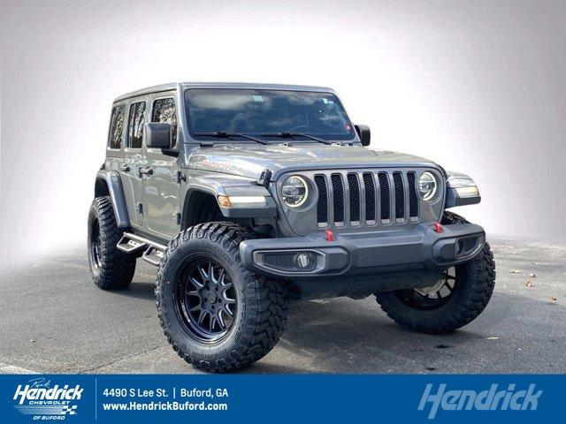 used 2019 Jeep Wrangler Unlimited car, priced at $40,117