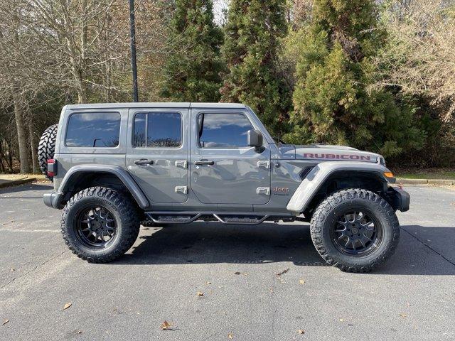 used 2019 Jeep Wrangler Unlimited car, priced at $40,117