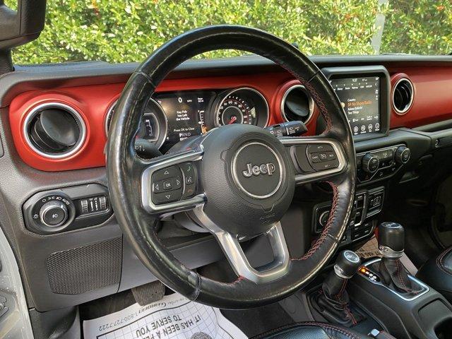 used 2019 Jeep Wrangler Unlimited car, priced at $40,117