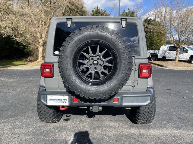 used 2019 Jeep Wrangler Unlimited car, priced at $40,117