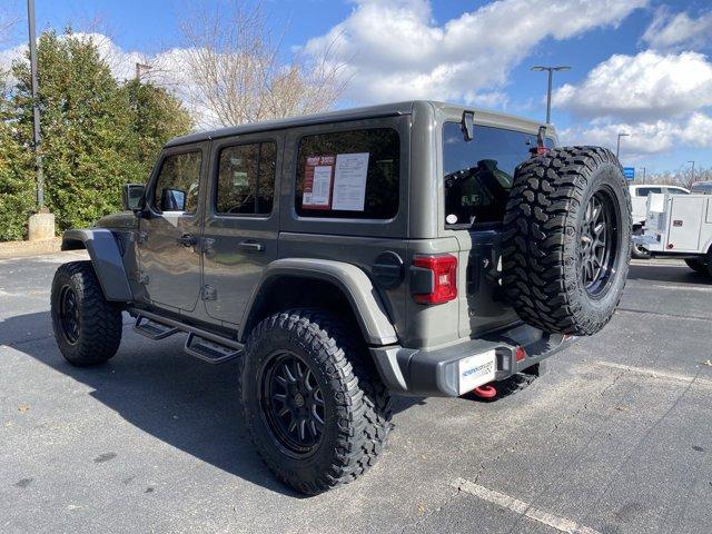 used 2019 Jeep Wrangler Unlimited car, priced at $40,117