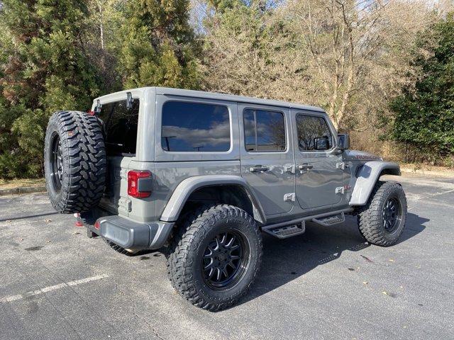 used 2019 Jeep Wrangler Unlimited car, priced at $40,117