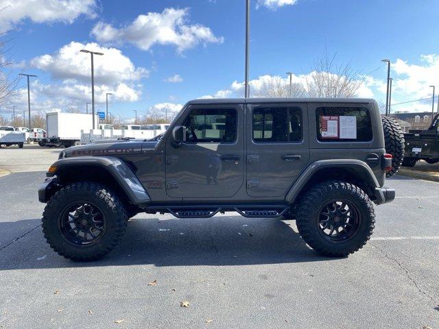 used 2019 Jeep Wrangler Unlimited car, priced at $40,117