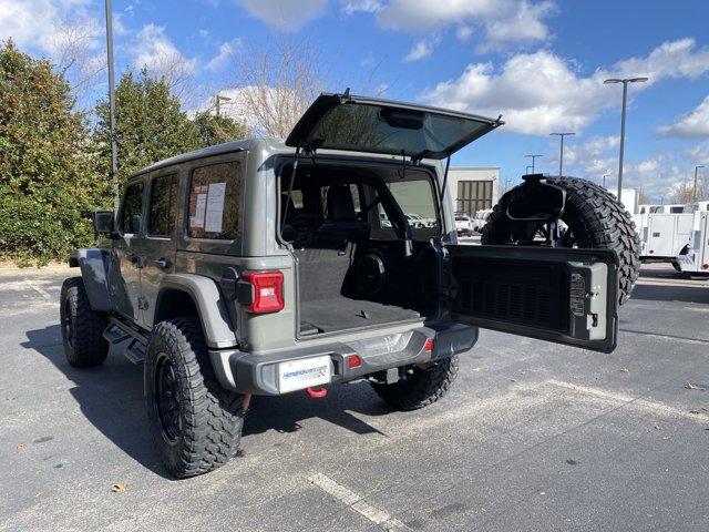 used 2019 Jeep Wrangler Unlimited car, priced at $40,117