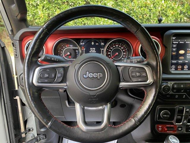 used 2019 Jeep Wrangler Unlimited car, priced at $40,117