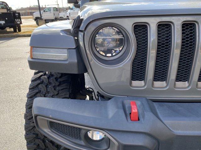 used 2019 Jeep Wrangler Unlimited car, priced at $40,117