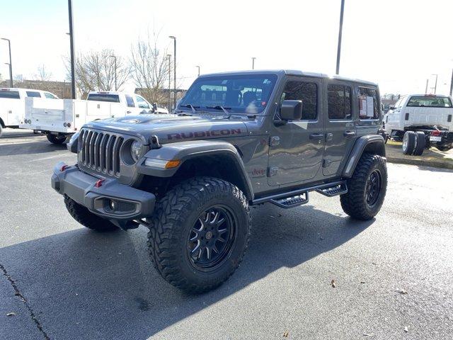 used 2019 Jeep Wrangler Unlimited car, priced at $40,117