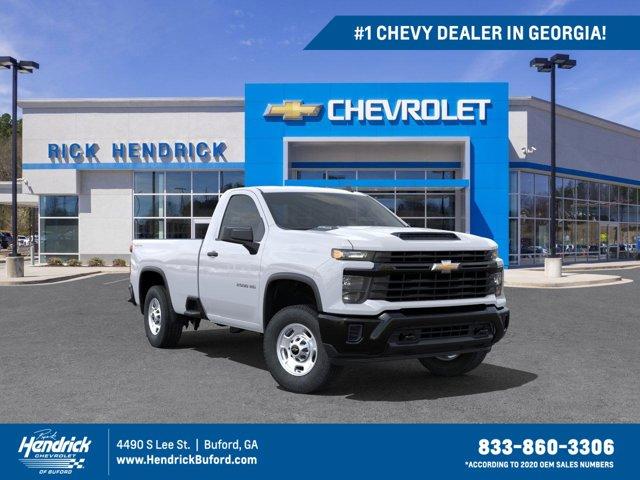 new 2025 Chevrolet Silverado 2500 car, priced at $51,425