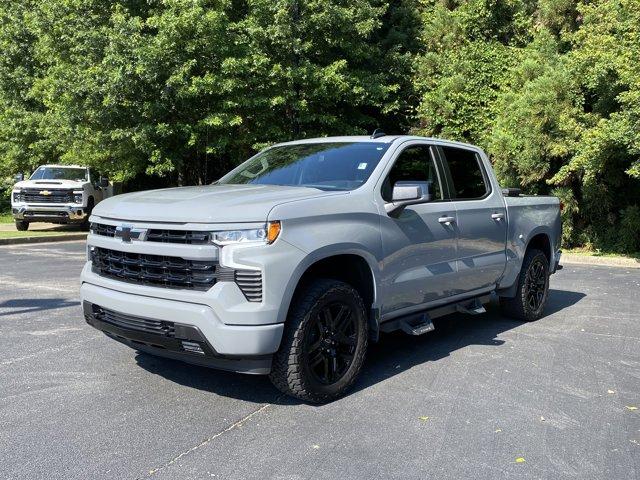 used 2024 Chevrolet Silverado 1500 car, priced at $49,030