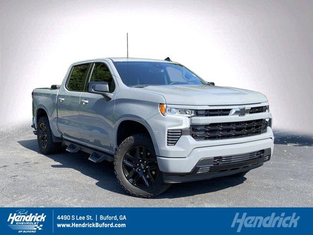 used 2024 Chevrolet Silverado 1500 car, priced at $46,800