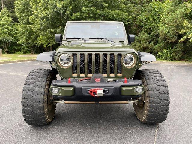 used 2021 Jeep Gladiator car, priced at $43,800