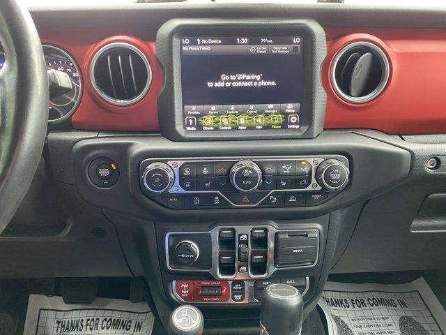 used 2021 Jeep Gladiator car, priced at $43,800