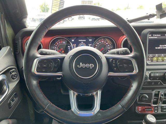 used 2021 Jeep Gladiator car, priced at $43,800