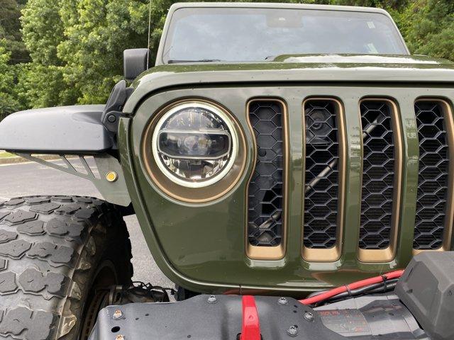 used 2021 Jeep Gladiator car, priced at $43,800