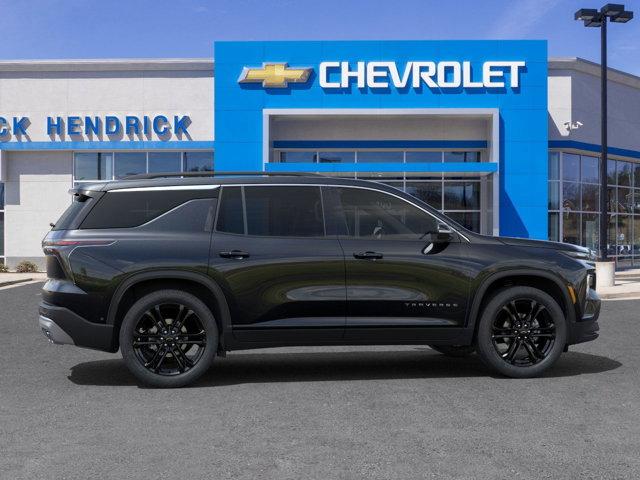 new 2025 Chevrolet Traverse car, priced at $44,565