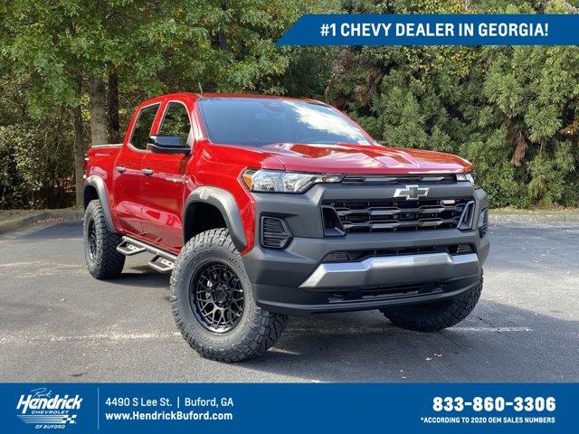 new 2024 Chevrolet Colorado car, priced at $46,305