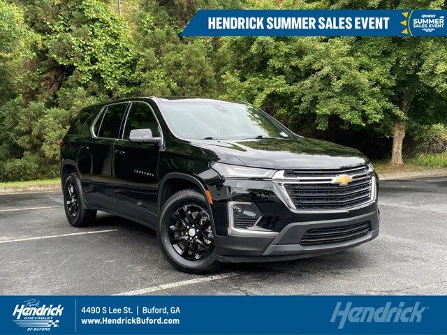 used 2023 Chevrolet Traverse car, priced at $26,752