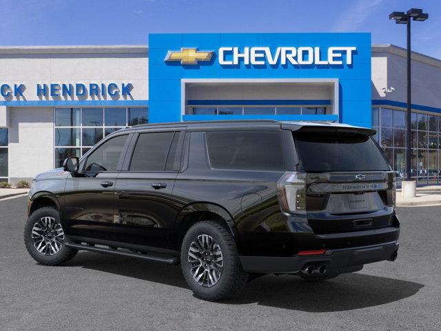 new 2025 Chevrolet Suburban car, priced at $82,710