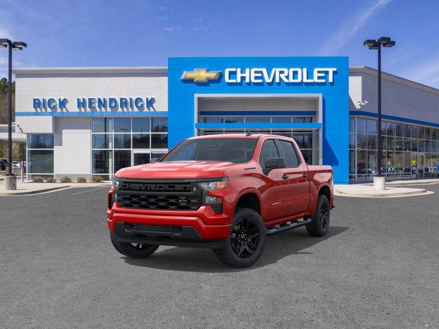 new 2025 Chevrolet Silverado 1500 car, priced at $47,990