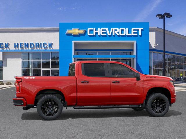 new 2025 Chevrolet Silverado 1500 car, priced at $47,990