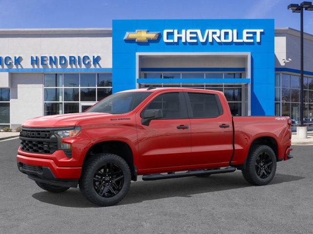 new 2025 Chevrolet Silverado 1500 car, priced at $47,990