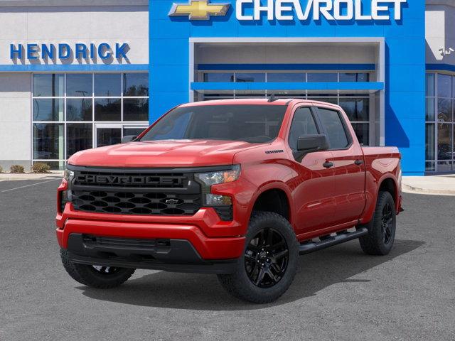 new 2025 Chevrolet Silverado 1500 car, priced at $47,990