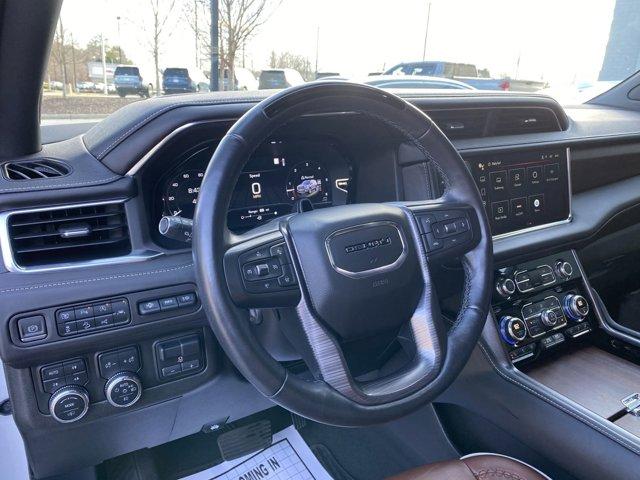 used 2023 GMC Yukon car, priced at $77,595