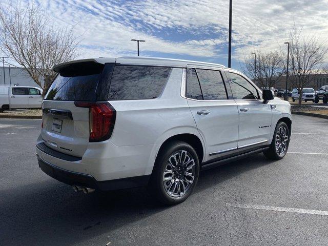 used 2023 GMC Yukon car, priced at $77,595