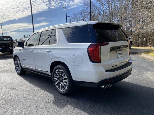 used 2023 GMC Yukon car, priced at $77,595