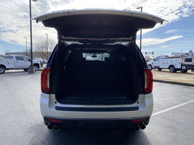 used 2023 GMC Yukon car, priced at $77,595