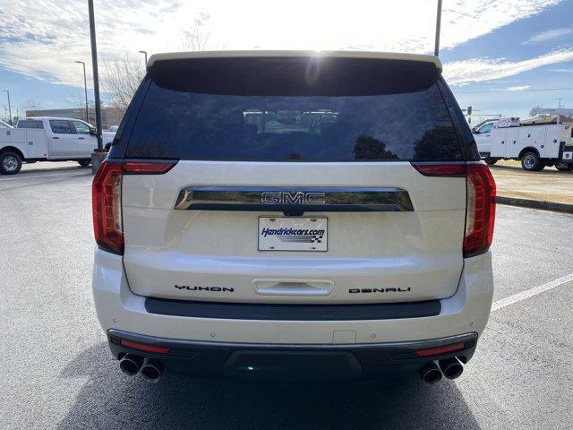 used 2023 GMC Yukon car, priced at $77,595