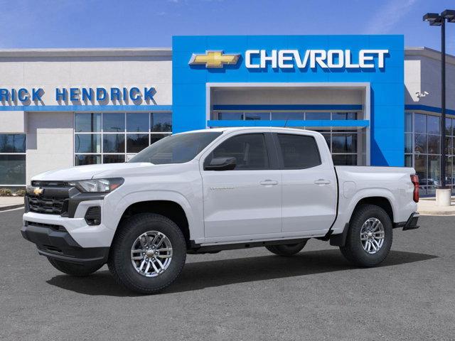 new 2024 Chevrolet Colorado car, priced at $37,455