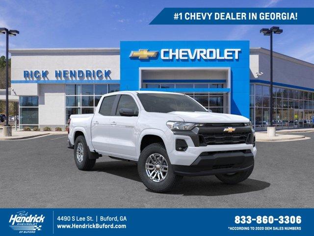 new 2024 Chevrolet Colorado car, priced at $37,455