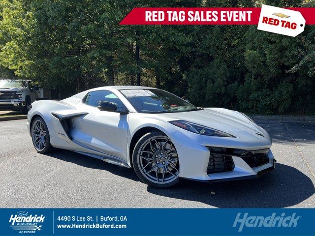 new 2026 Chevrolet Corvette car, priced at $139,775