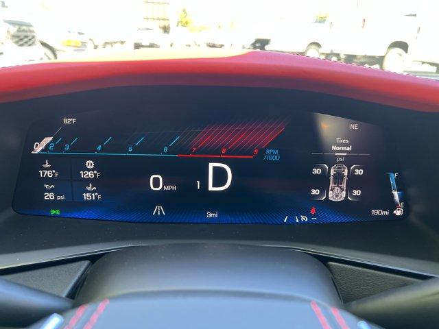 new 2026 Chevrolet Corvette car, priced at $139,775