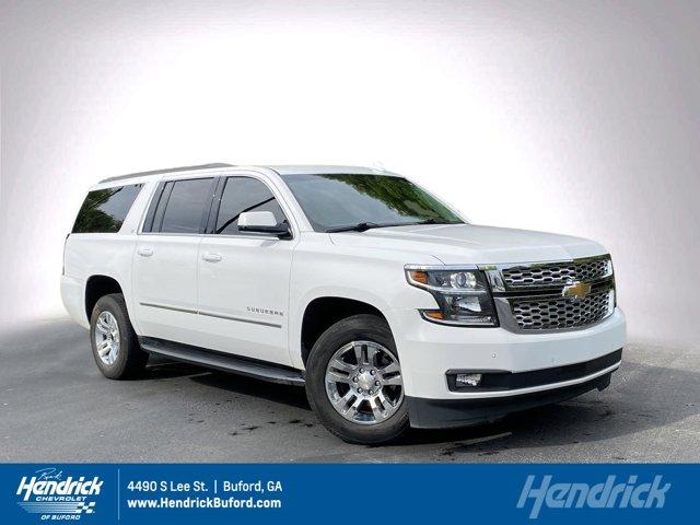 used 2020 Chevrolet Suburban car, priced at $39,877