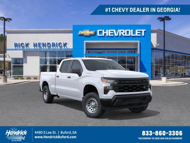 new 2026 Chevrolet Silverado 1500 car, priced at $44,120