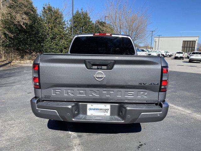 used 2023 Nissan Frontier car, priced at $31,992