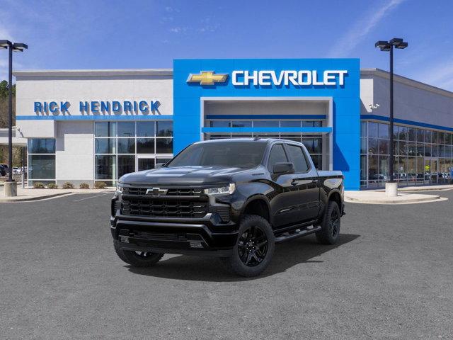 new 2025 Chevrolet Silverado 1500 car, priced at $53,210