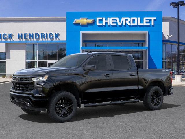 new 2025 Chevrolet Silverado 1500 car, priced at $53,210