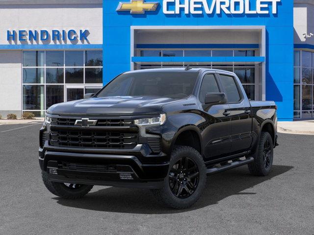 new 2025 Chevrolet Silverado 1500 car, priced at $53,210