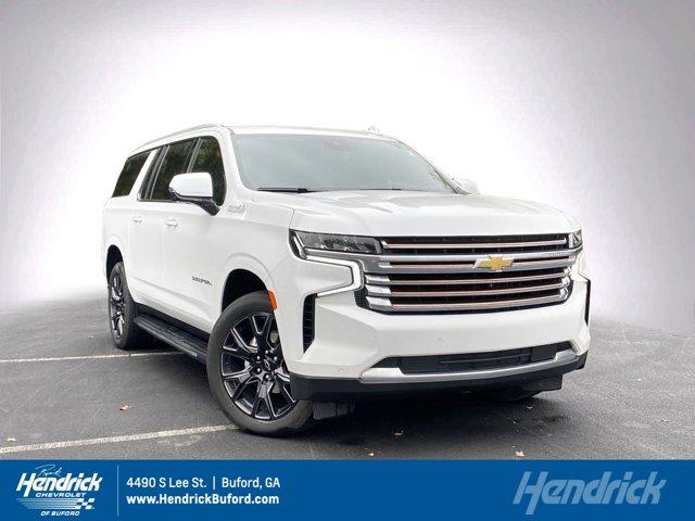 used 2023 Chevrolet Suburban car, priced at $69,882