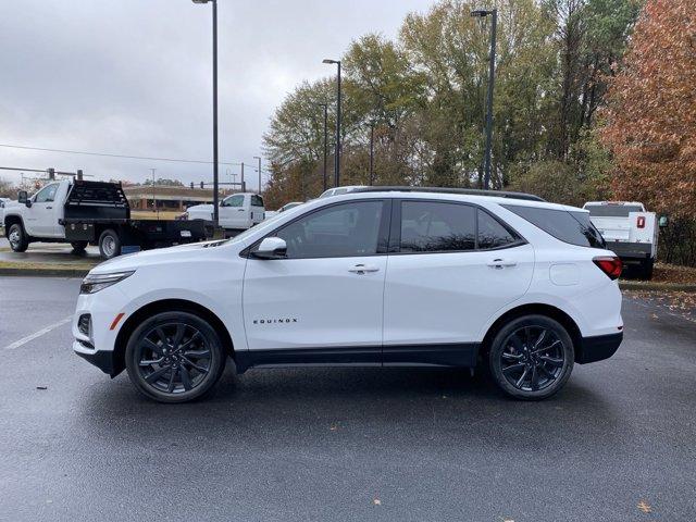 used 2022 Chevrolet Equinox car, priced at $24,380