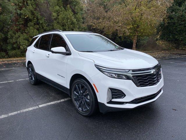 used 2022 Chevrolet Equinox car, priced at $24,380