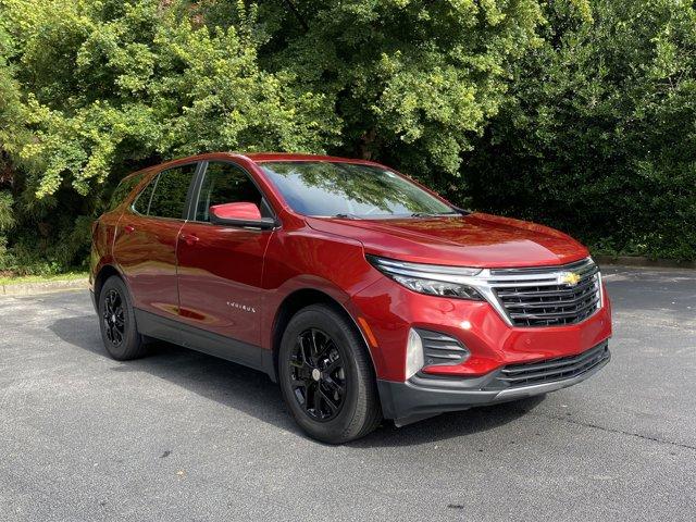 used 2024 Chevrolet Equinox car, priced at $26,998