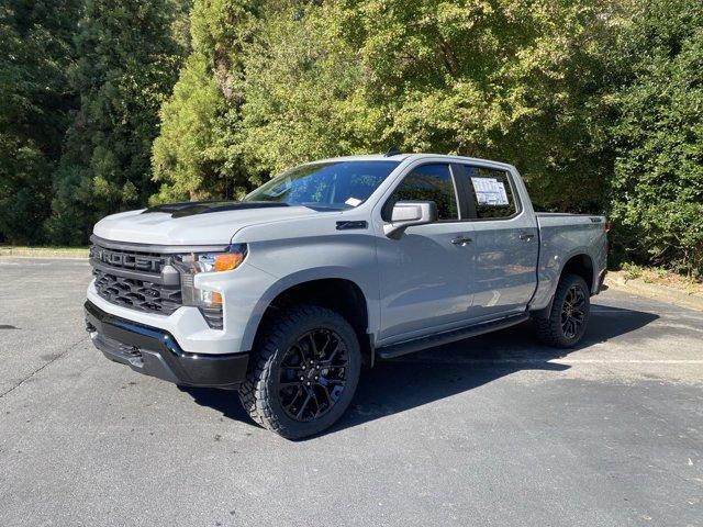 new 2025 Chevrolet Silverado 1500 car, priced at $55,675