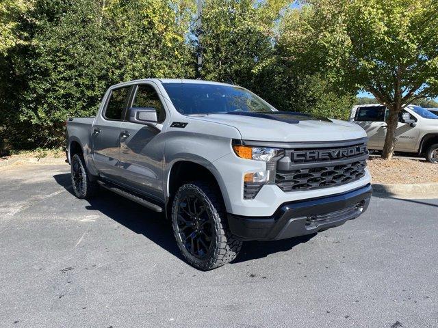 new 2025 Chevrolet Silverado 1500 car, priced at $55,675