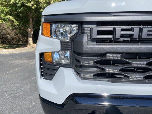 new 2025 Chevrolet Silverado 1500 car, priced at $55,675